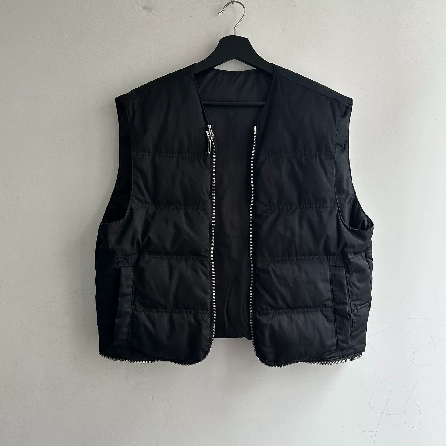 dirk bikkembergs zip-up down jacket