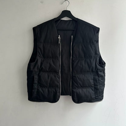 dirk bikkembergs zip-up down jacket