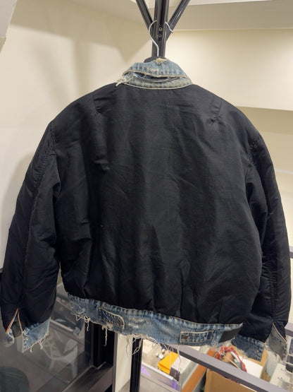 Amiri Reversible Denim Jacket M Size