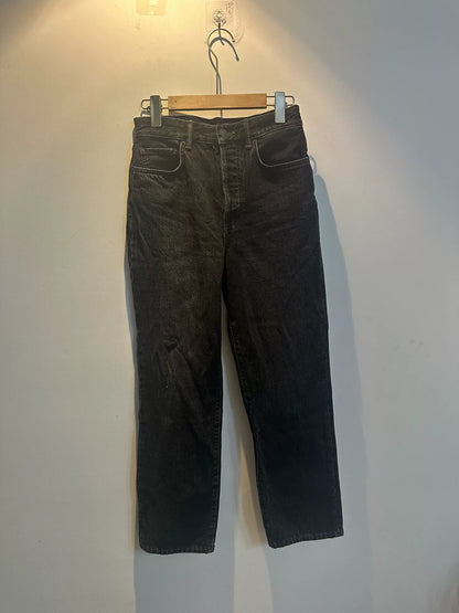 black acne studios denim pants size 27*32