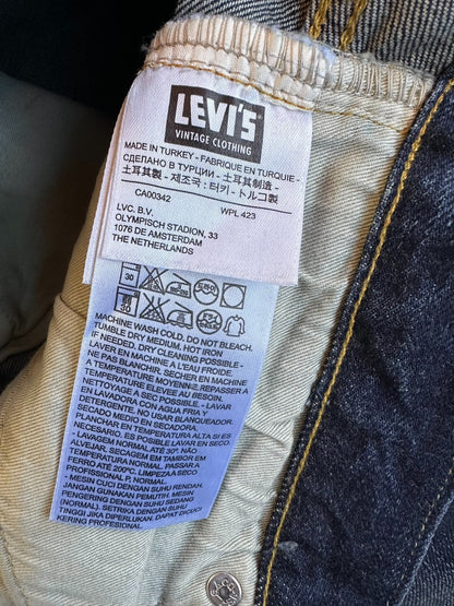 levi's lvc 1954 501zxx denim jeans