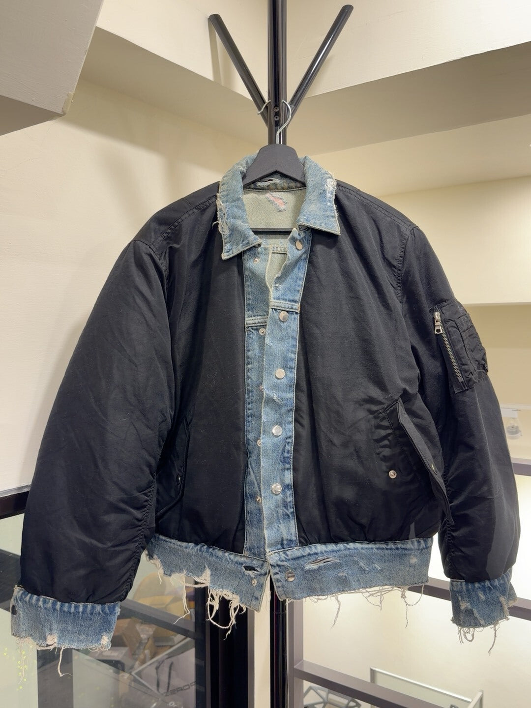 Amiri Reversible Denim Jacket M Size