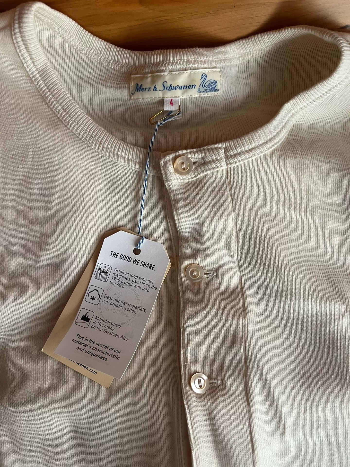 vintage henley short sleeve shirt