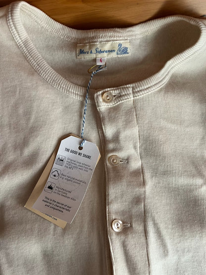 vintage henley short sleeve shirt