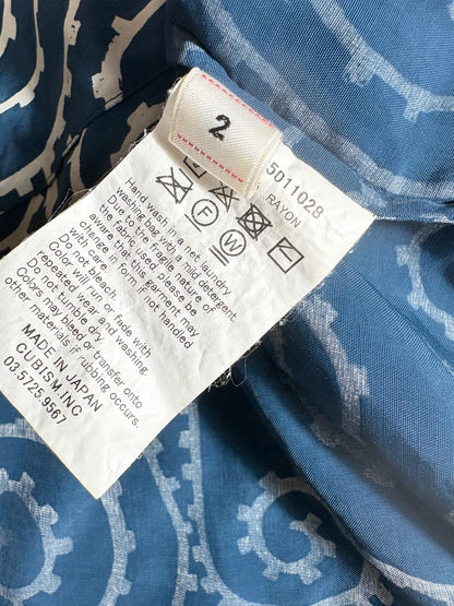 VISVIM DUKE Arabesque Shirt