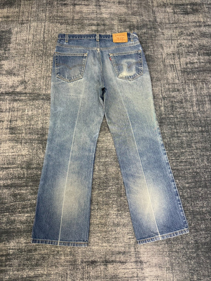 Vintage Levis 517 90s USA Blue Jeans