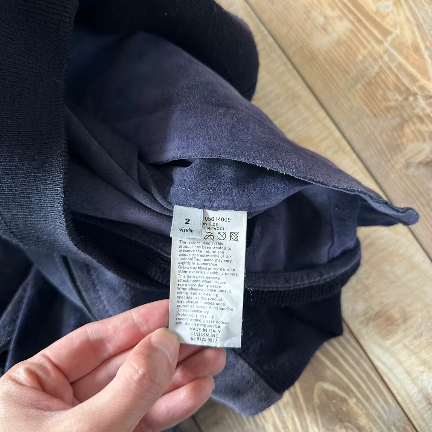 visvim 16ss Ketchikan It Jacket