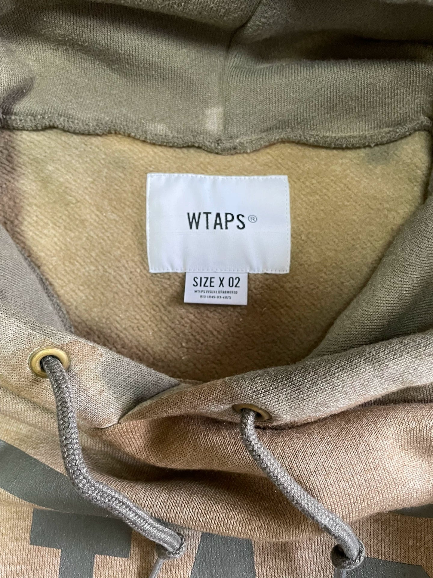 WTAPS Copo Hooded Team Sweatshirt