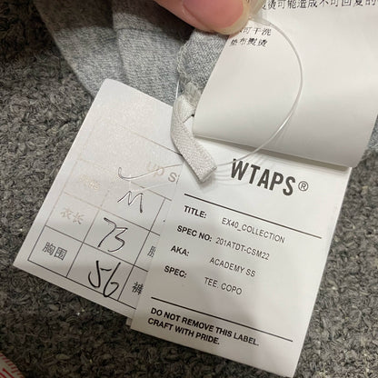 WTAPS 20SS ACADEMY Short Sleeve