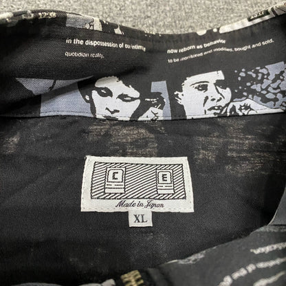 CAVEMPT All-Over Face Print Jacket