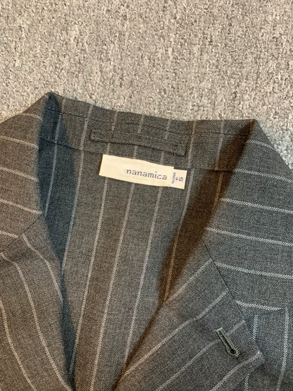 nanamica Wool Pinstripe Suit Set