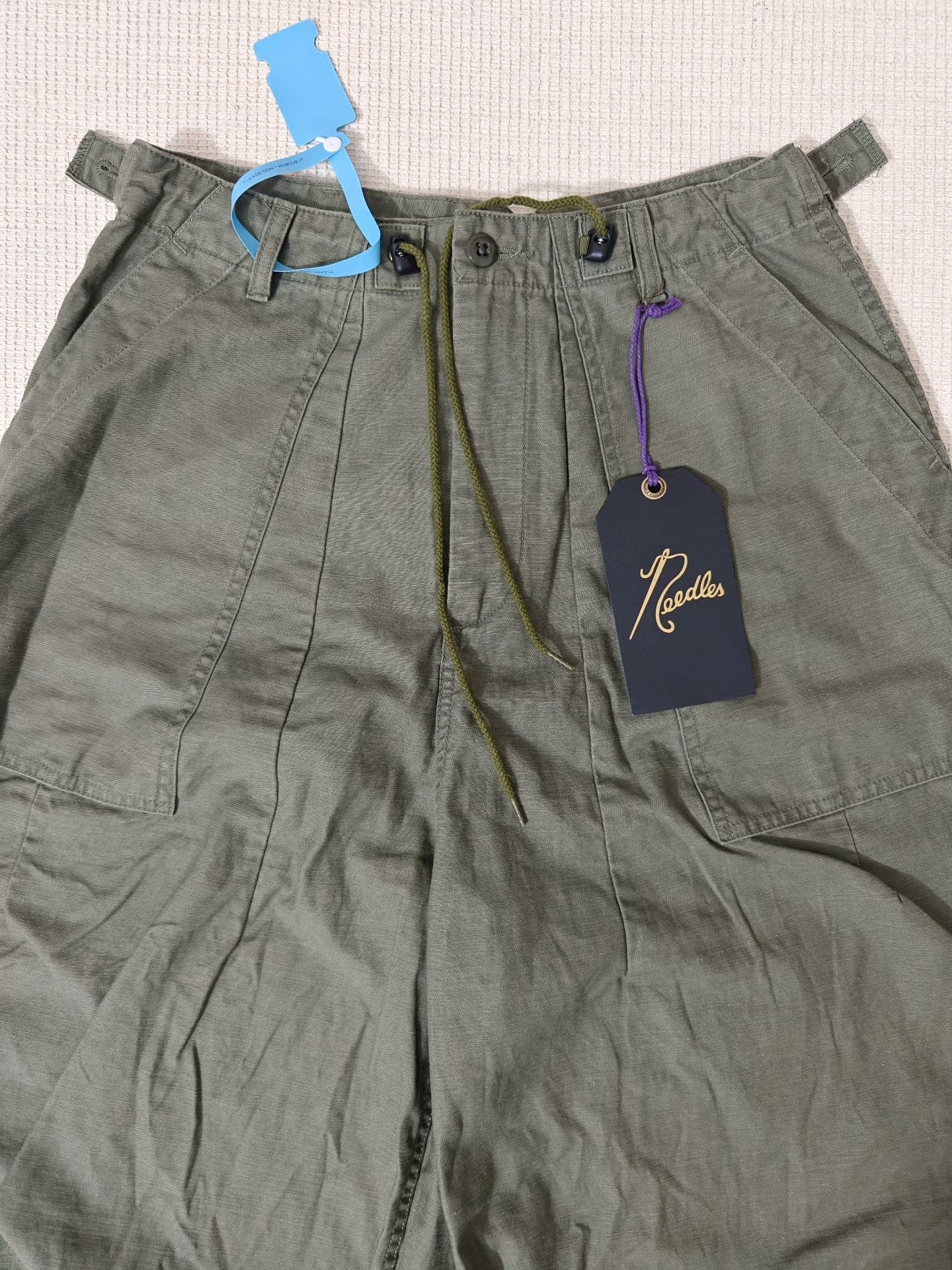 Needles H.D. Utility Relaxed Pants