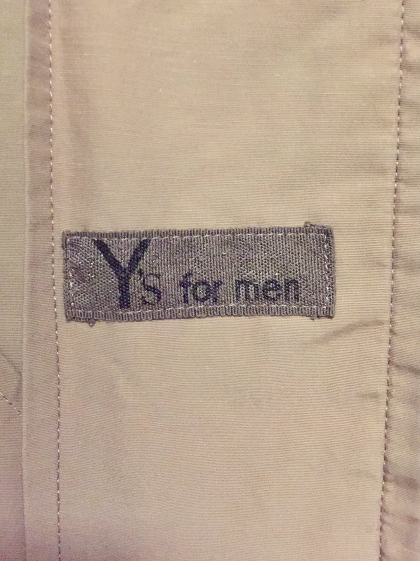 Yohji Yamamoto Y's Men Coach Windbreaker
