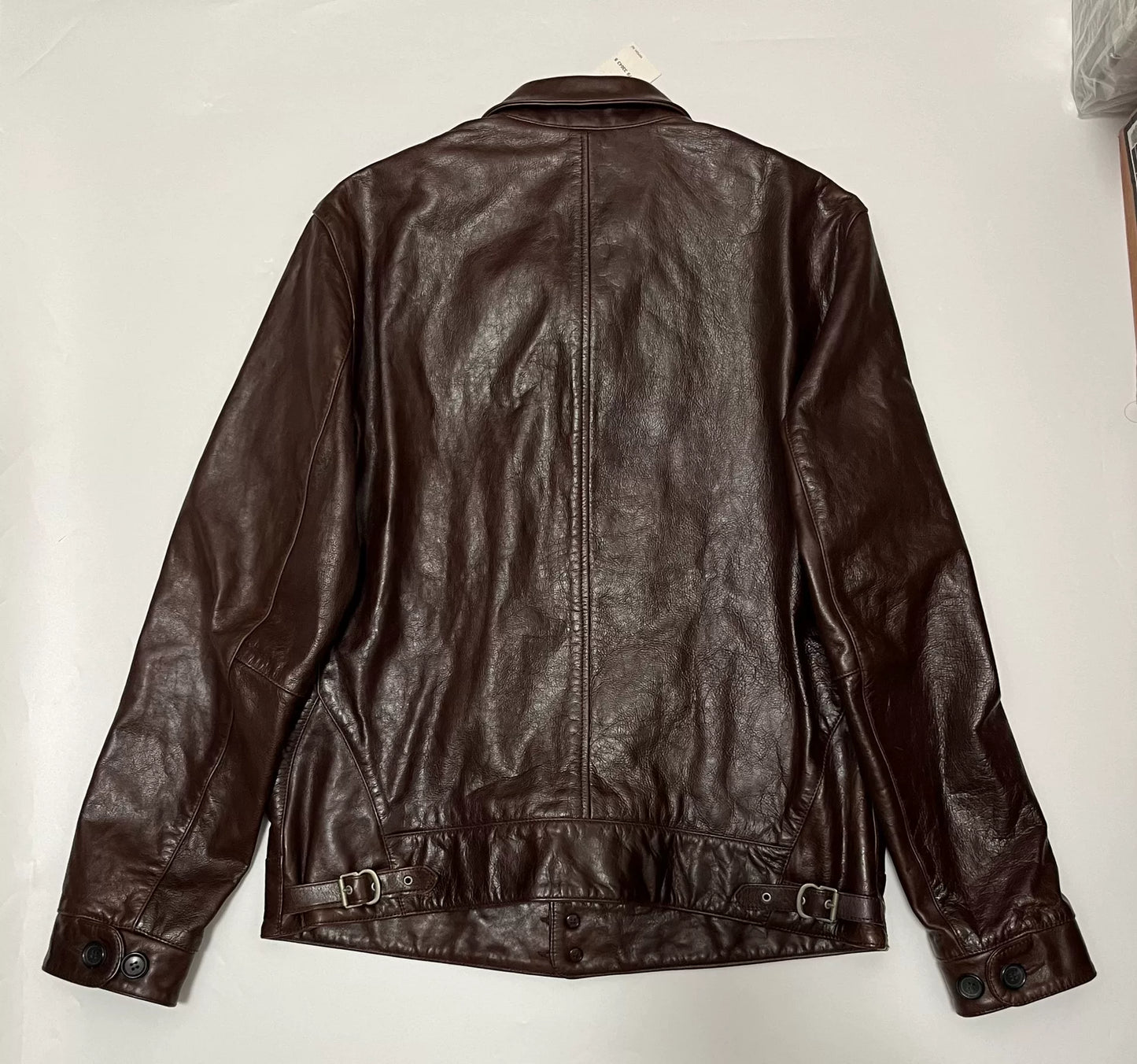 levi's leather jacket lvc einstein style