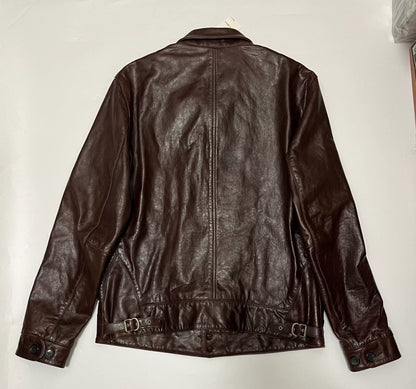 levi's leather jacket lvc einstein style