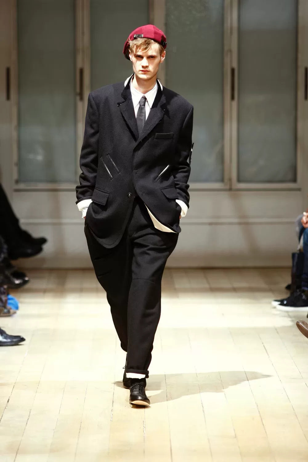 Yohji Yamamoto 09AW Beast Scratch Coat