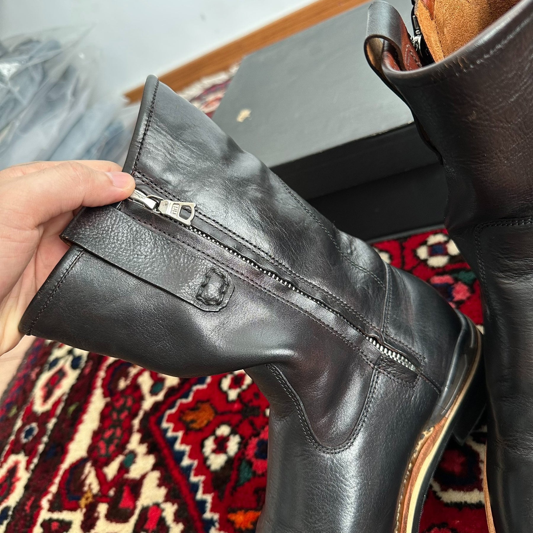 visvim 10SS Engineer Boots