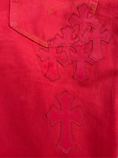 Chrome Hearts Levi's 501 Paris Limited Edition