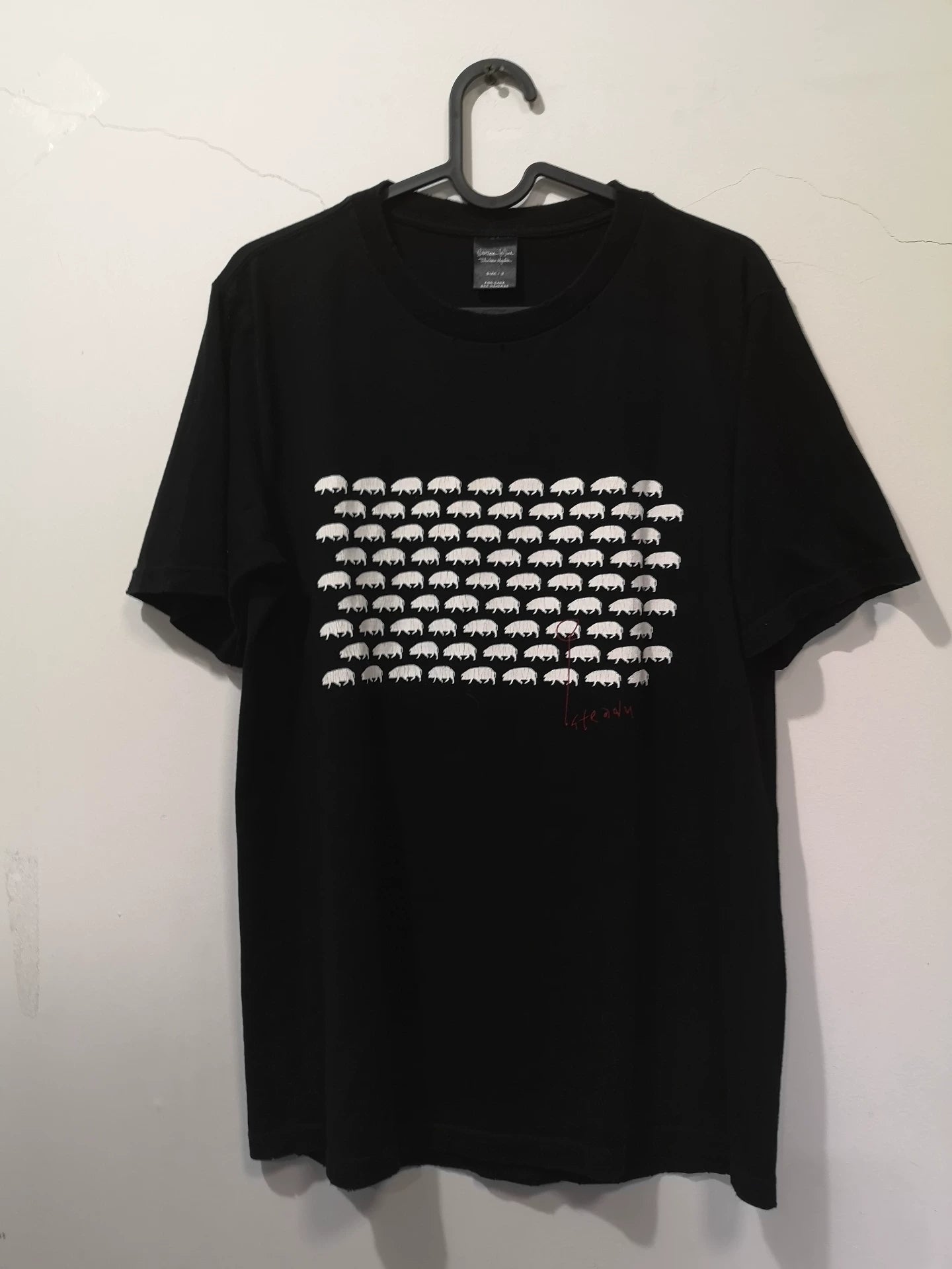 rare number nine short sleeve t-shirt