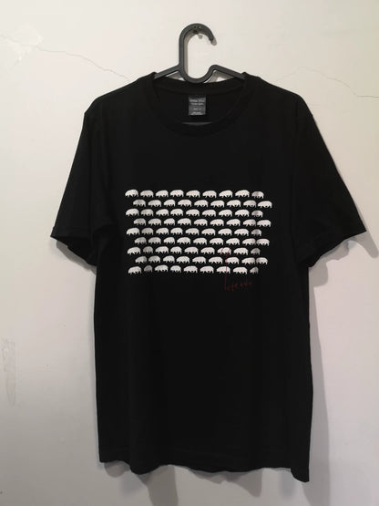 rare number nine short sleeve t-shirt