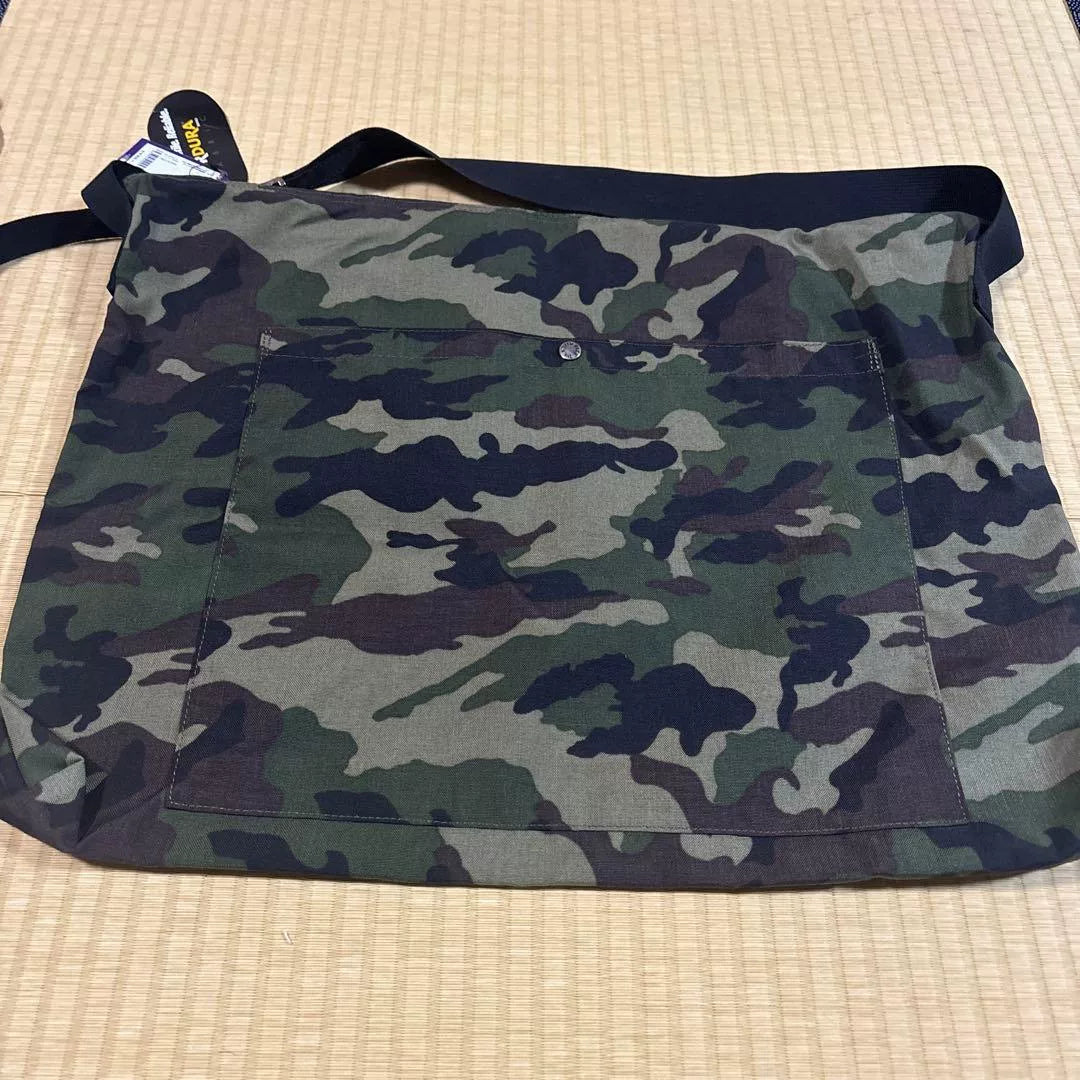 the north face purple label camouflage bag