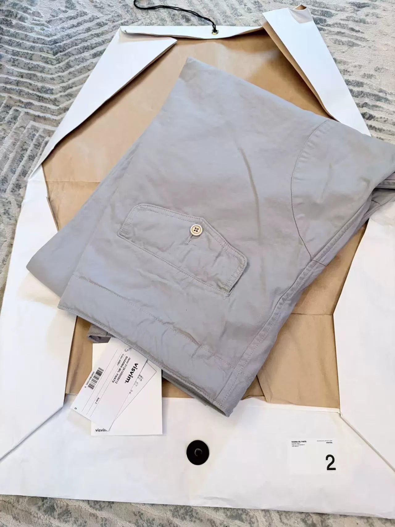 VISVIM 26SS SHARMA MIL PANTS