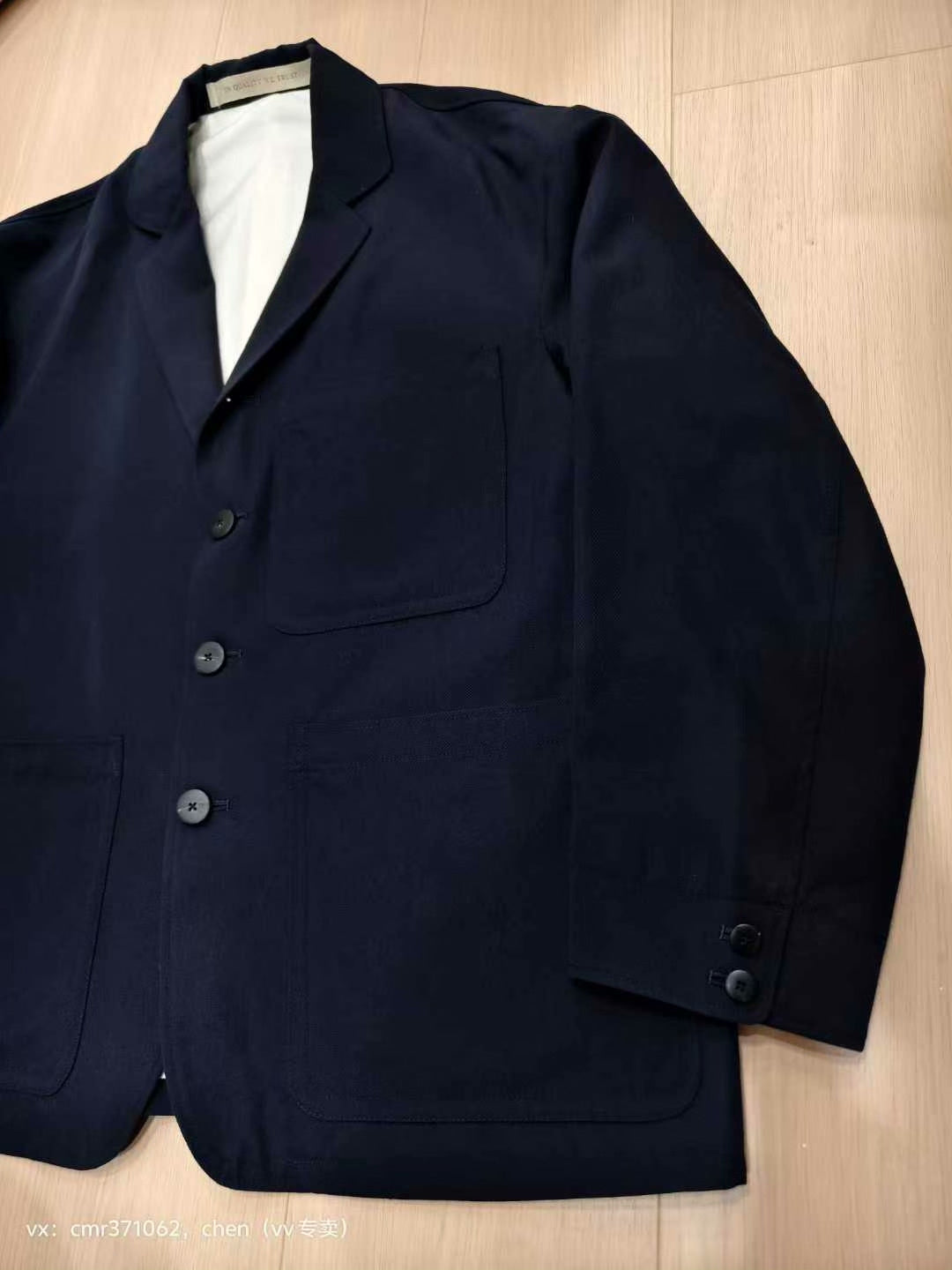 VISVIM 24SS RAILWOOD JKT