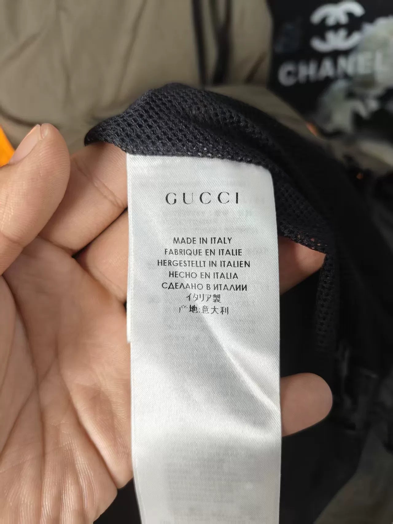 Authentic Gucci Windbreaker Jacket