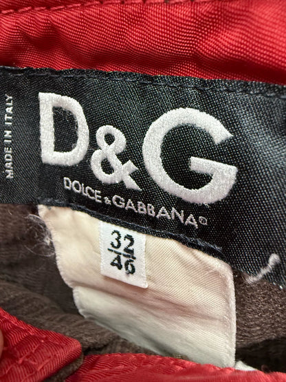 Dolce & Gabbana Multi-Pocket Cargo Pants
