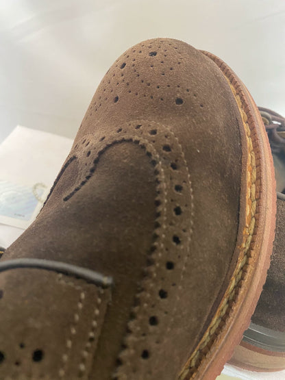 visvim patrician folk brogue shoes