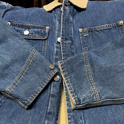 RRL Double RL Denim Jacket with Removable Liner