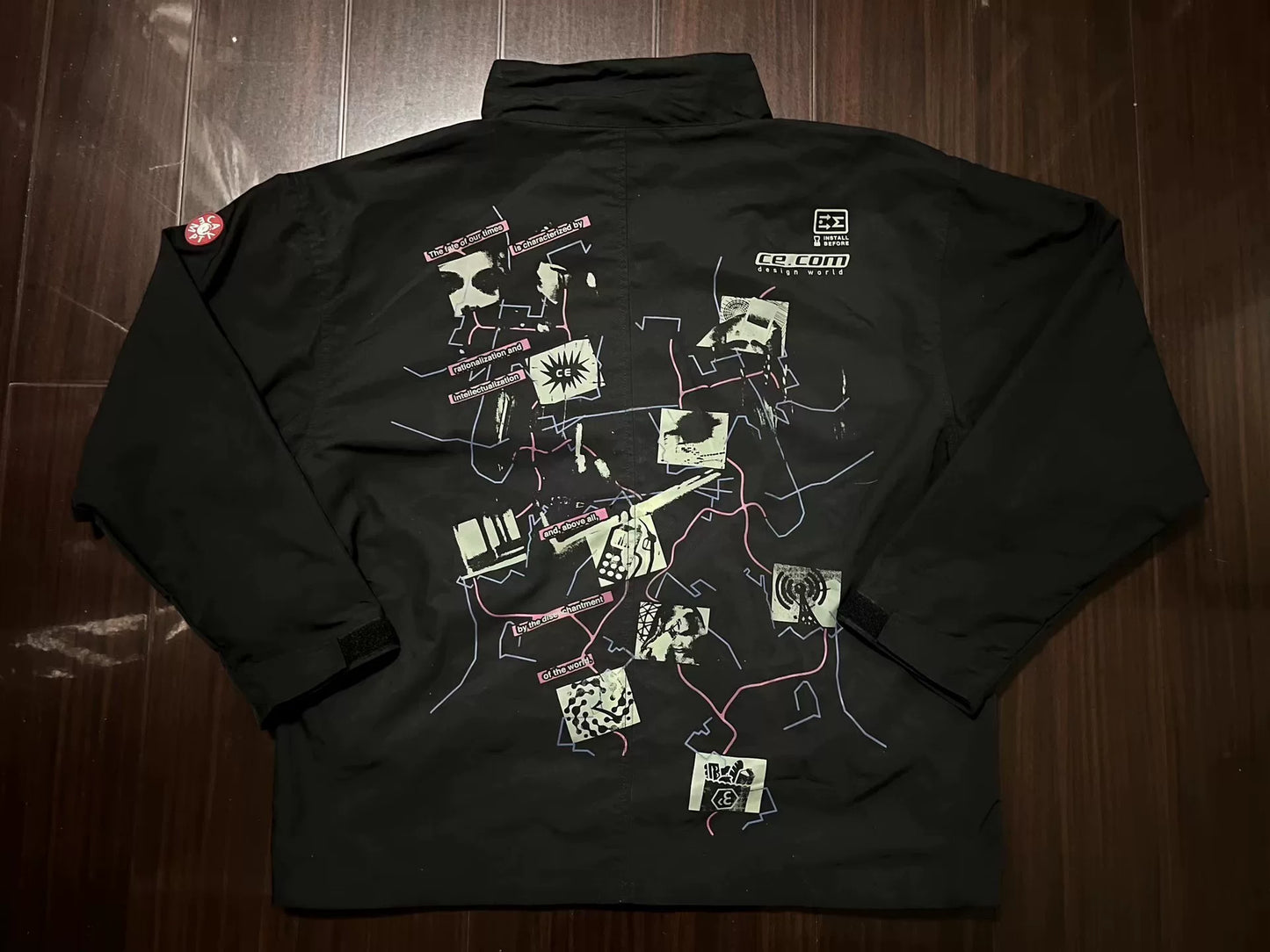 Cav Empt 18ss Circuit Board Jacket
