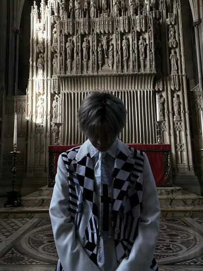 CommeDesGarsons CDG Deconstructed Blazer