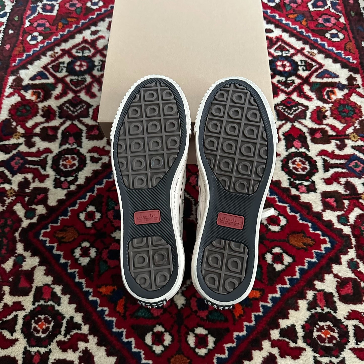 VISVIM 19AW ICT SKAGWAY Canvas Shoes