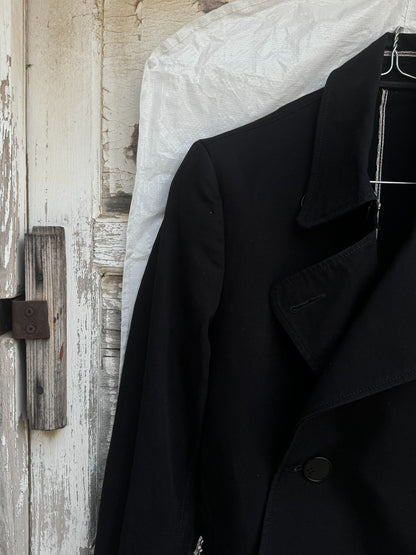 Carol Christian Poell Crossfront Trench Coat