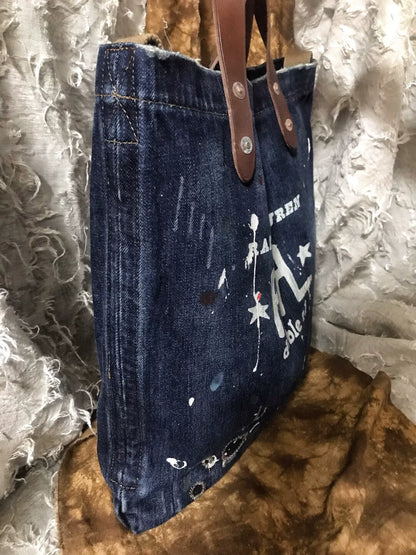 RRL Ralph Lauren Vintage Tote Crossbody Bag