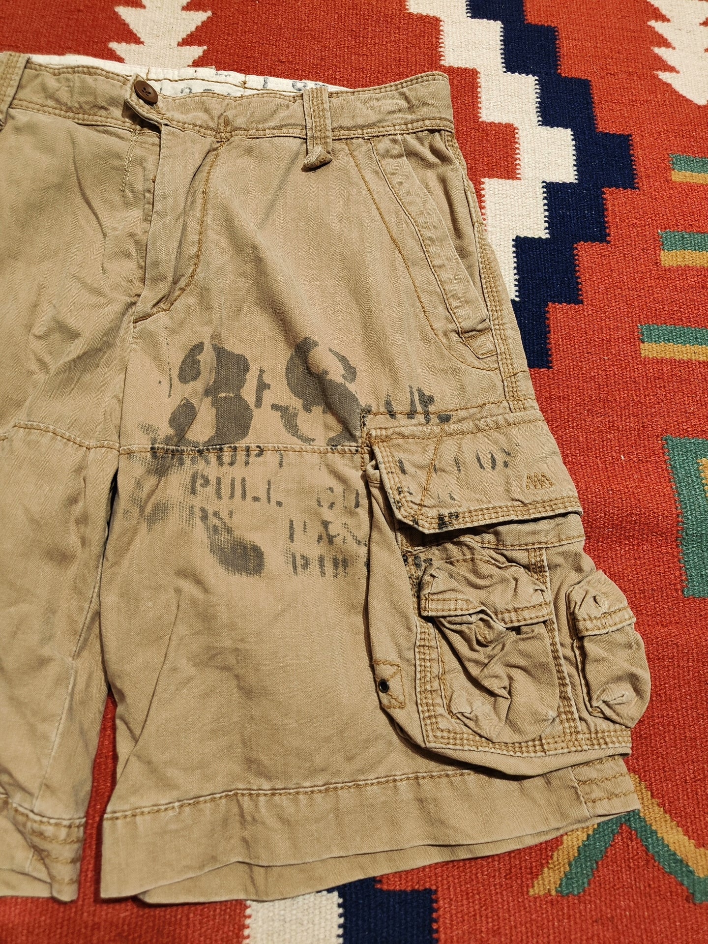 RRL Polo Ralph Lauren Cargo Shorts