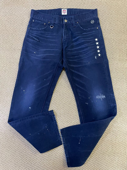 ue x carhartt damaged pants