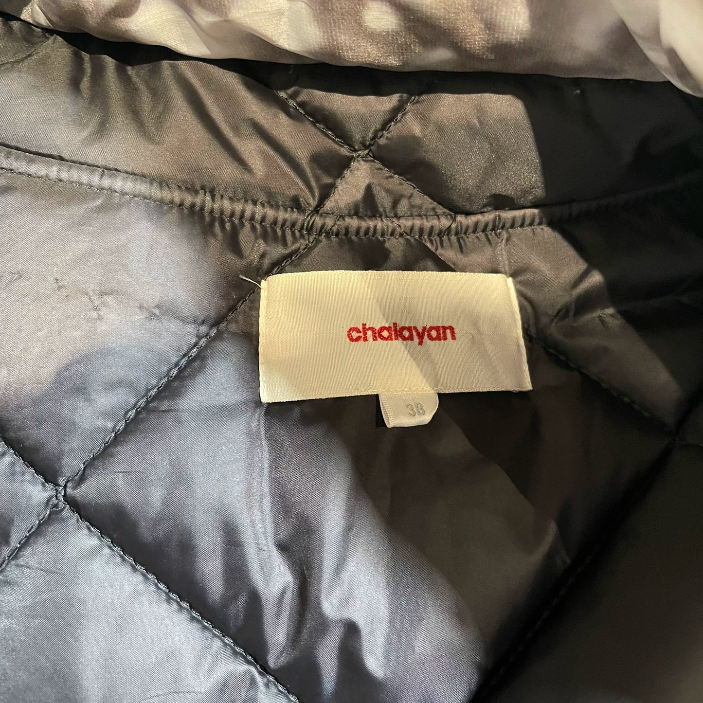 Hussein Chalayan Unique Down Jacket