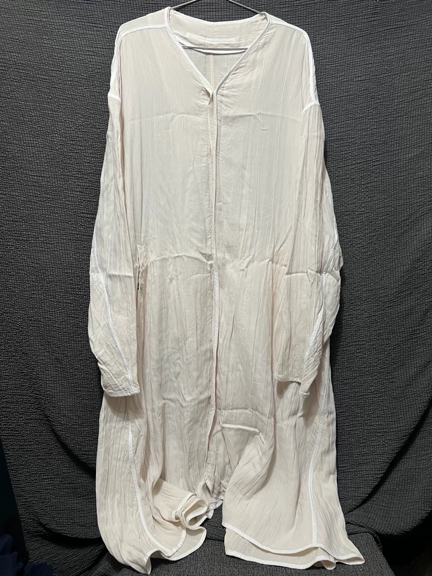 Julius_7 Sample Robe Coat