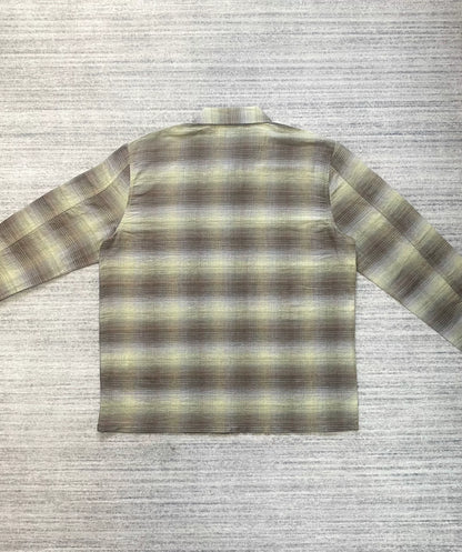 Our Legacy Murky Static Checkered Shirt