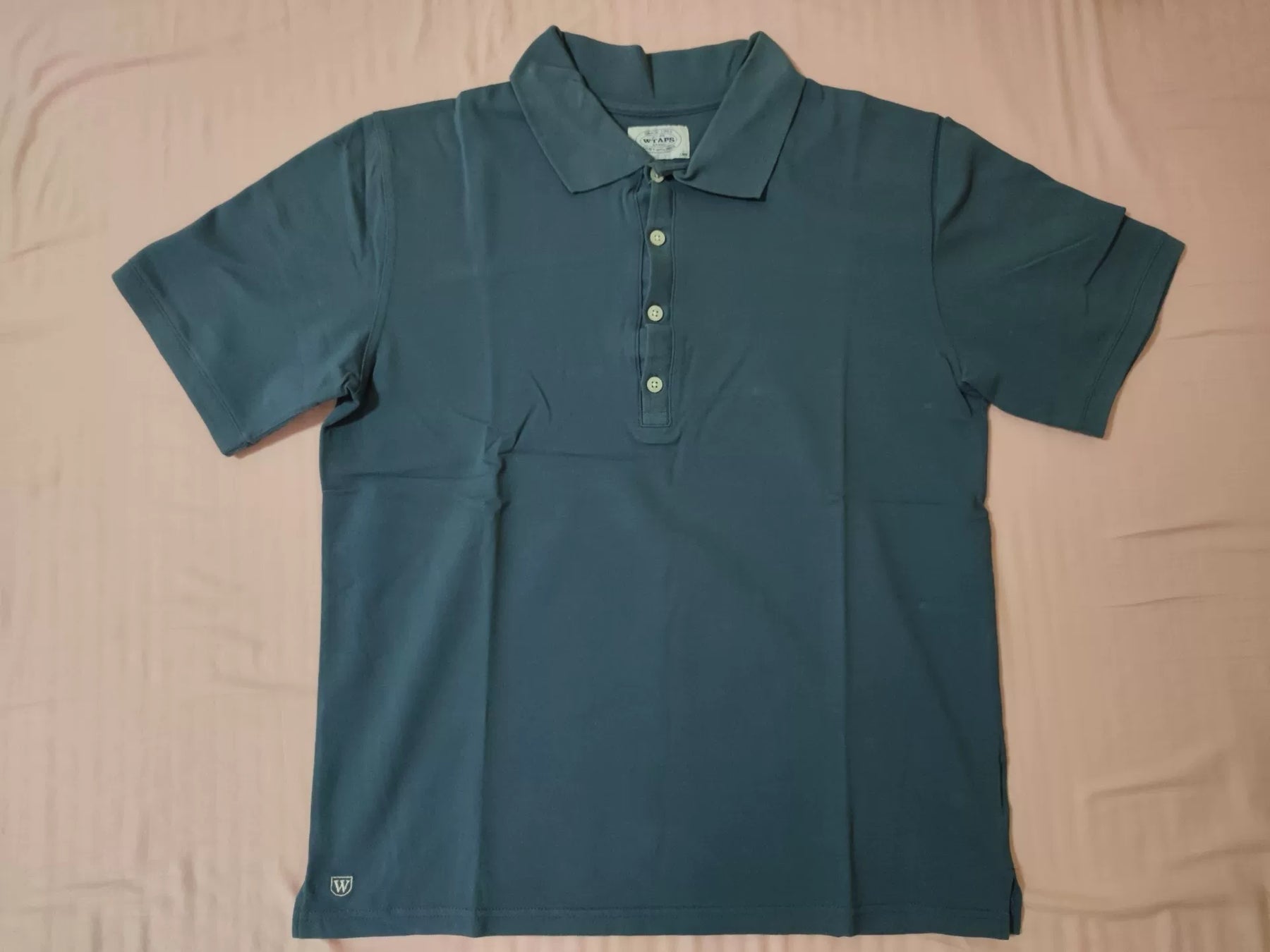 Wtaps Cotton Short Sleeve Polo
