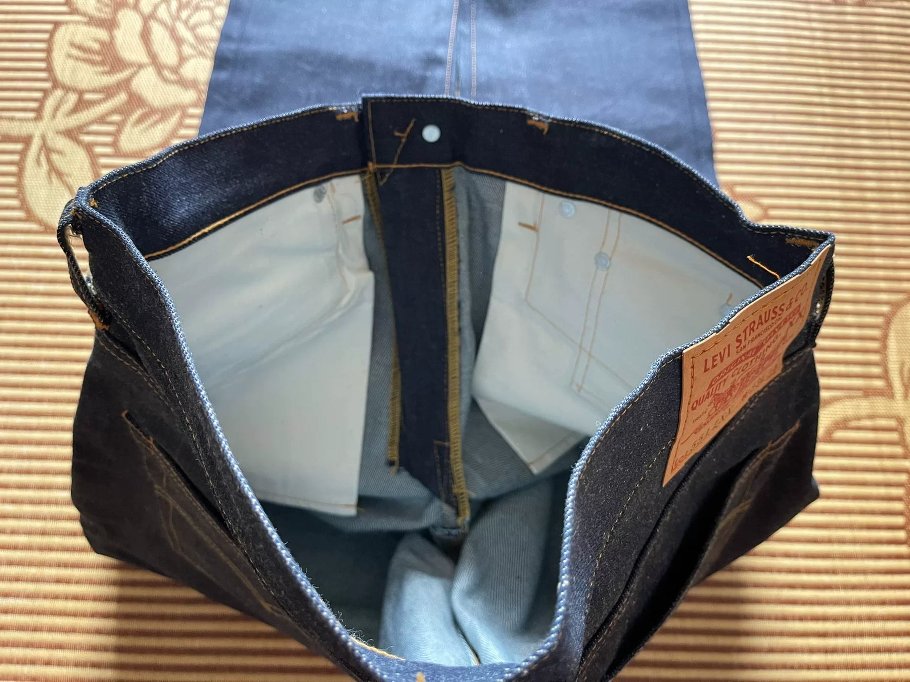 Levi's LVC 555 1963 Big E Zipper Jeans
