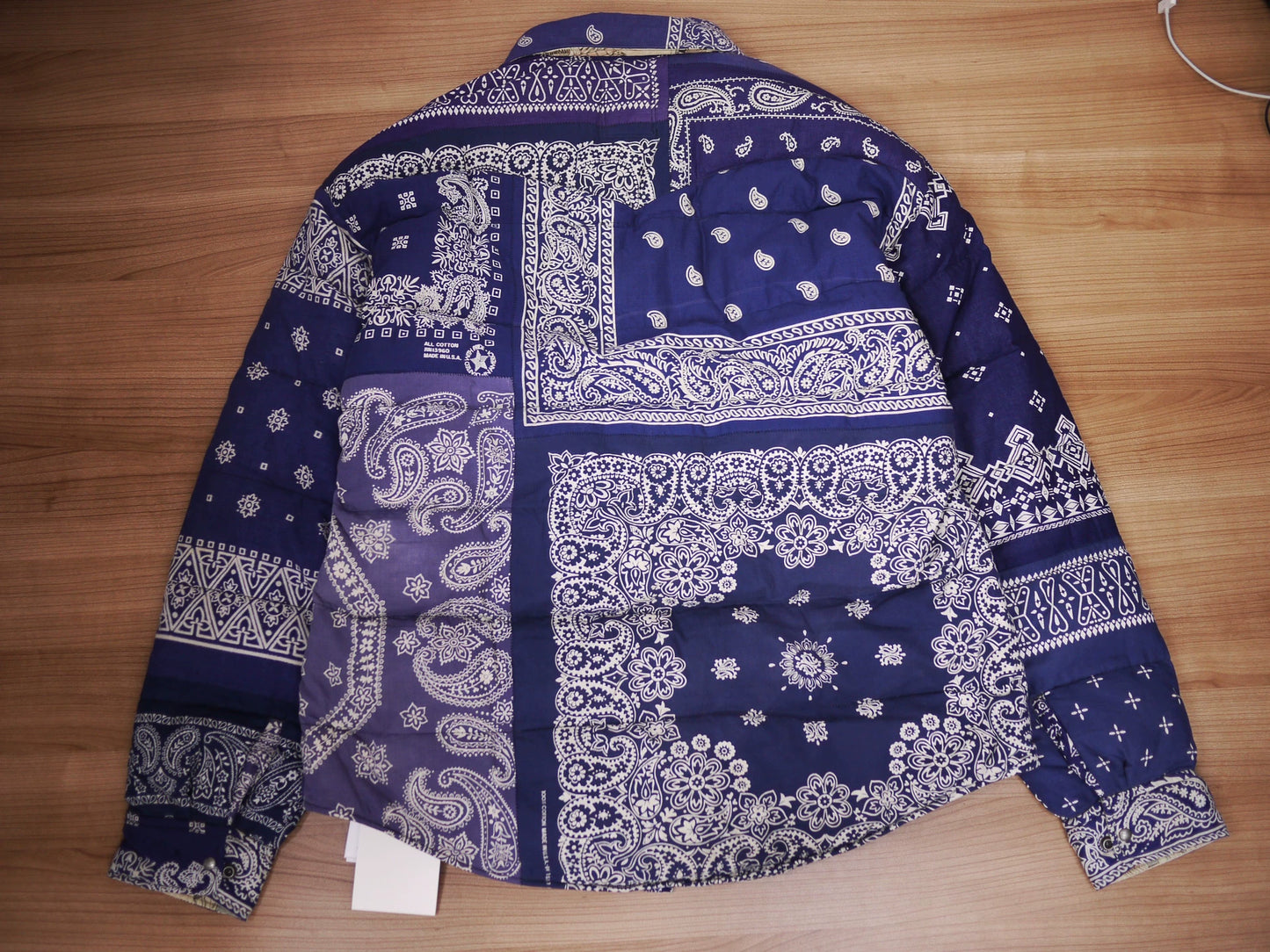 Visvim 20AW ICT Kerchief Down Jacket