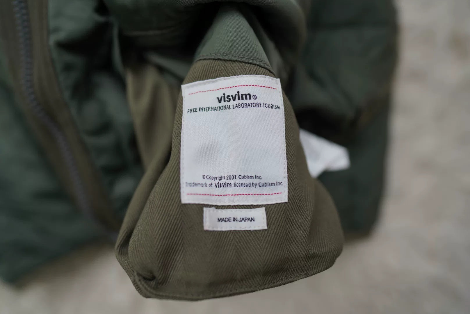 visvim iris jkt 18ss jacket