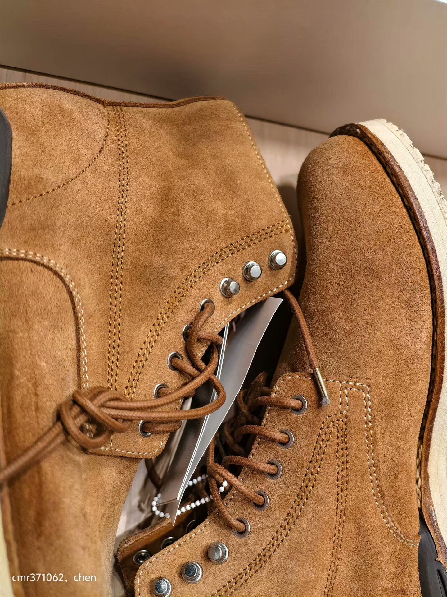 VISVIM 23SS VIRGIL BOOTS-FOLK