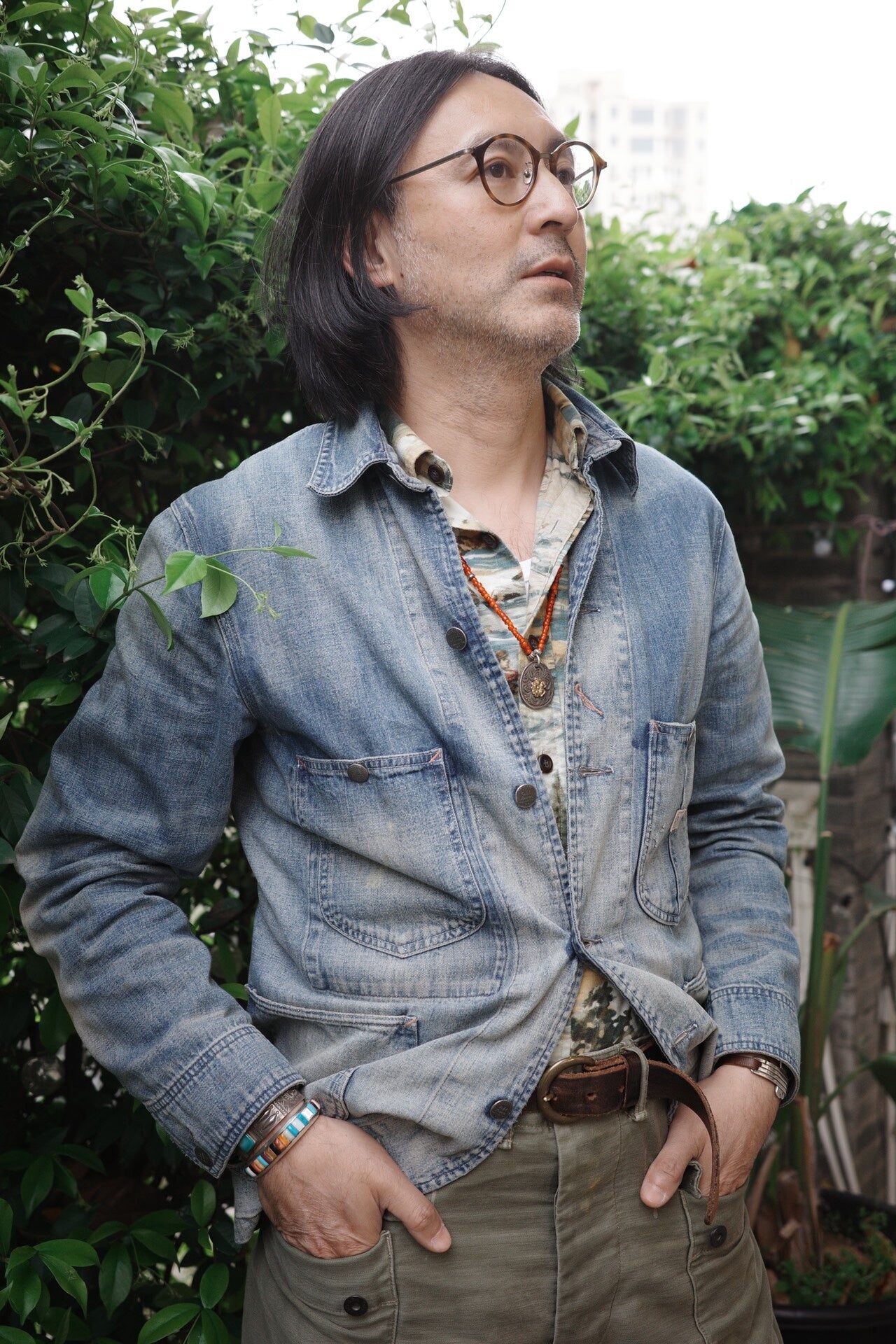 1940s Double RL RRL Denim Jacket