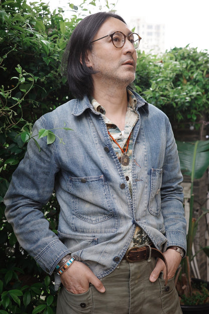 1940s Double RL RRL Denim Jacket