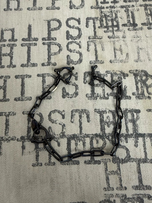 Number (N)ine X jam home made bracelet