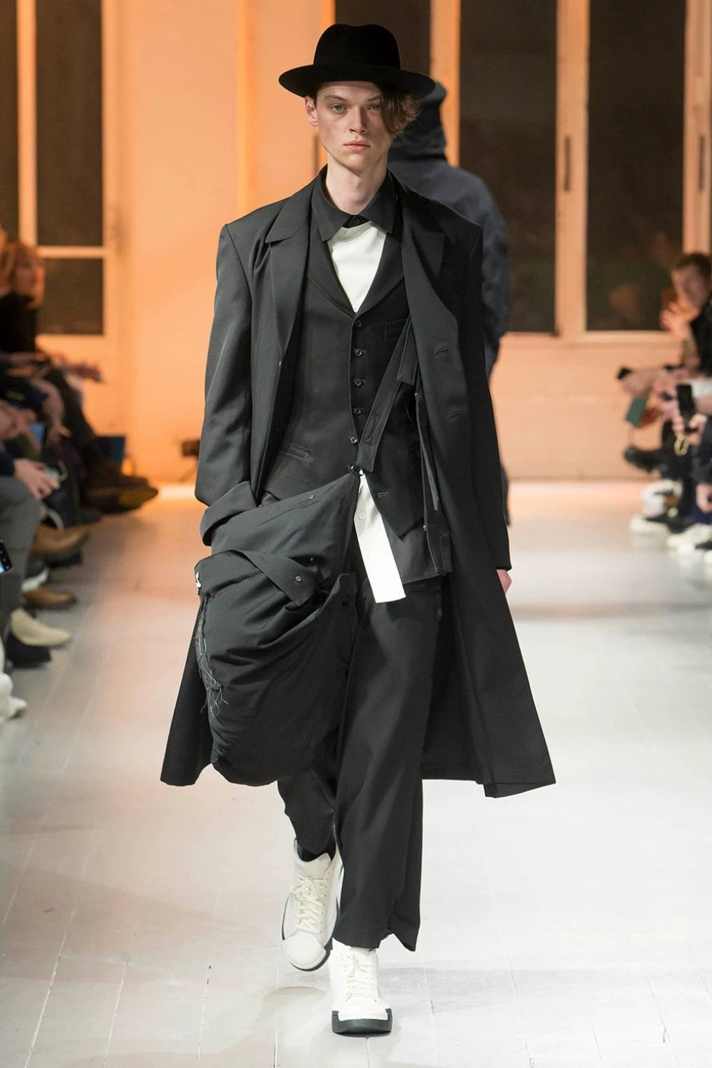 Yohji Yamamoto 2020AW Long Coat